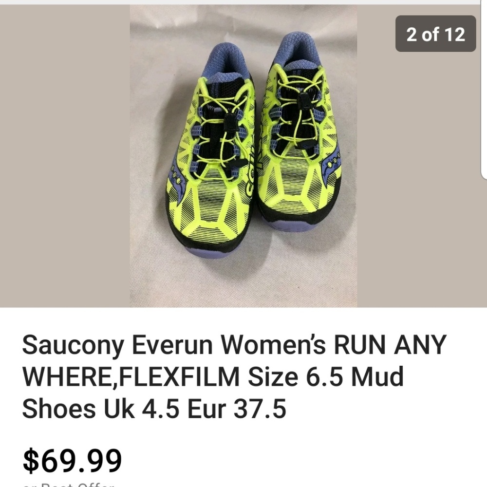 Saucony shoes
